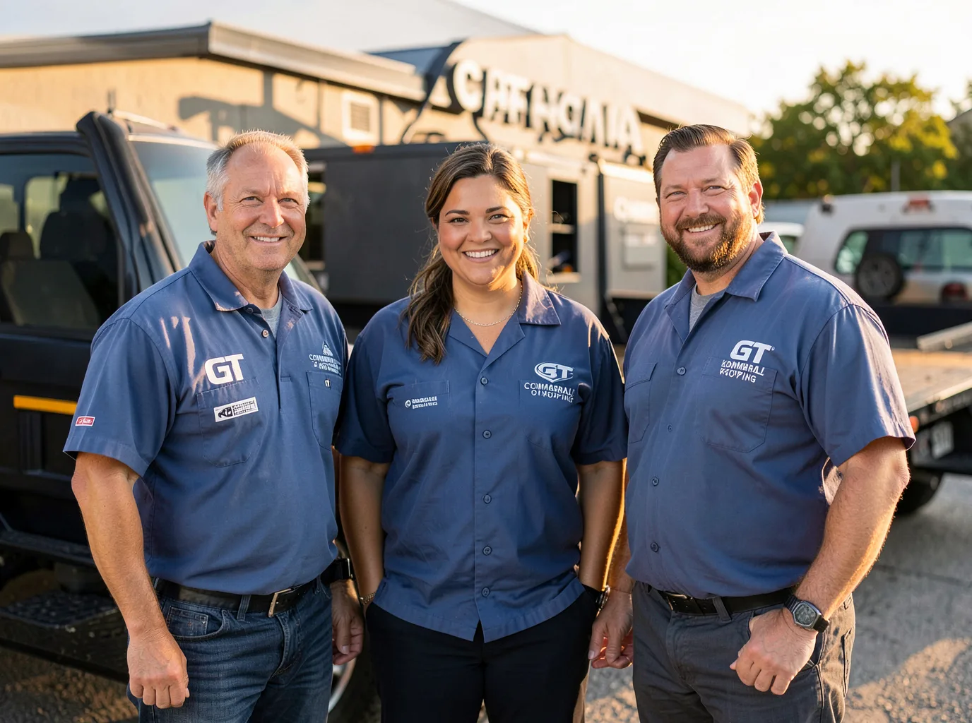 Flat Roof Repair company in Hazel Park, MI